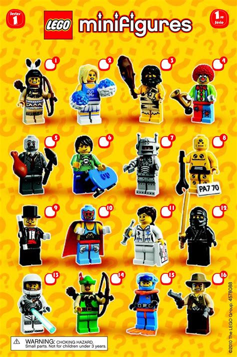 lego minifigures series 1 box distribution|lego minifigures release date.